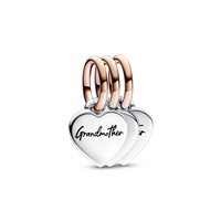 Charm Pandora Donna Pandora Moments in Lega metallica 782648C00 - 782648C00